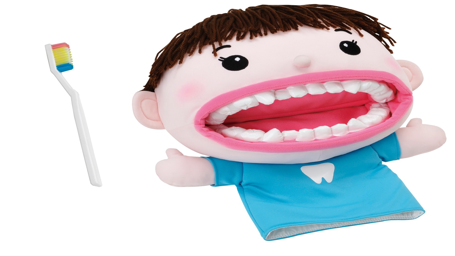 歯みがきじょーずくん　（歯みがき指導用パペット）