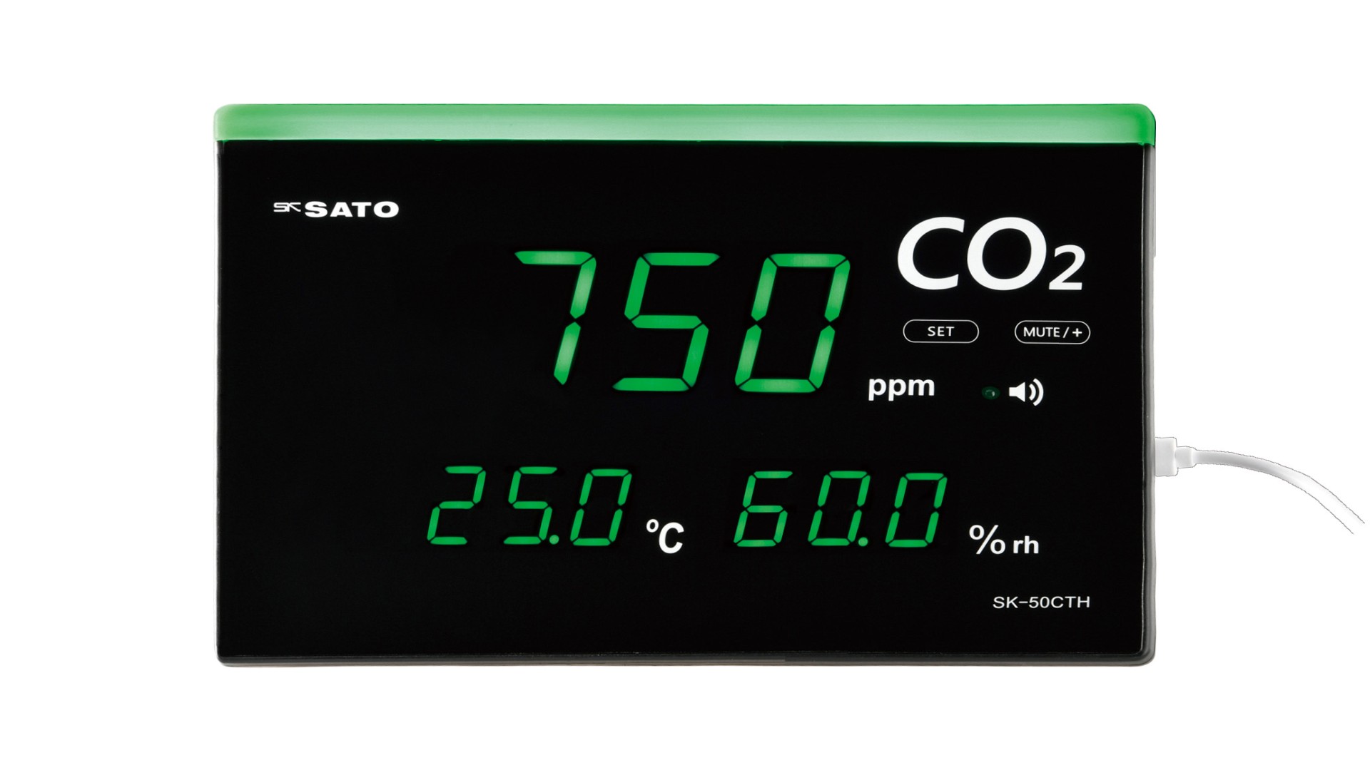 快適ナビ CO2モニター　SK-50CTH