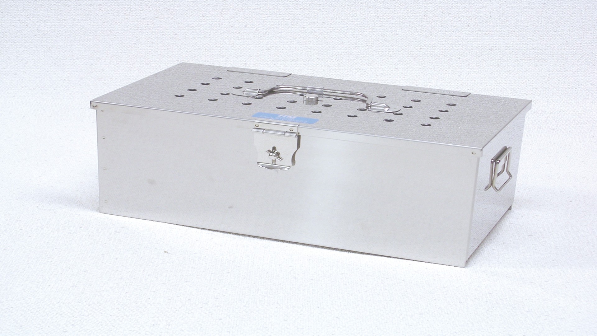 蒸気滅菌器用角カスト S-L 31×16×13cm