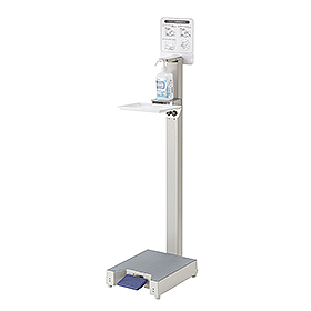 アルコール噴霧機（噴霧スタンド）　I-Fロータイプ