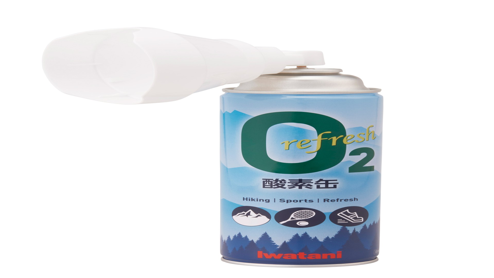 リフレッシュ酸素缶　IRS-1