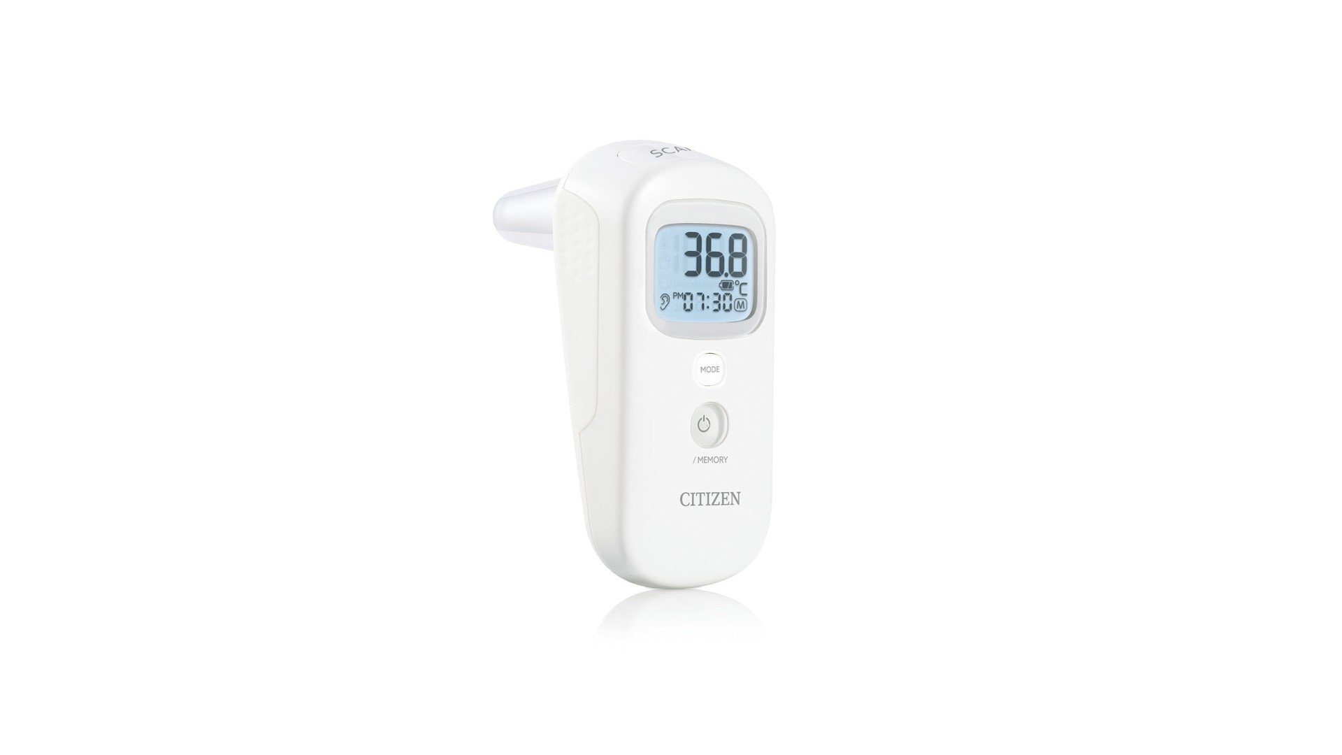 耳/額式体温計 CTD711