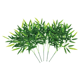 京都物産　七夕用笹（５本セット）