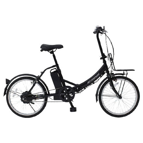 ノーパンク 20インチ 電動アシスト折畳み自転車