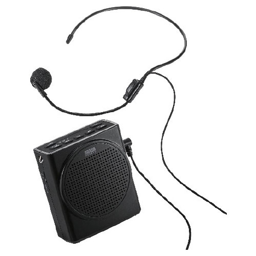 ハンズフリー拡声器スピーカー