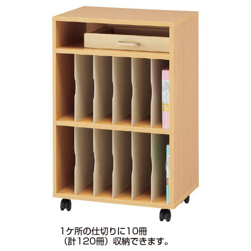 移動式紙芝居キャビネット
