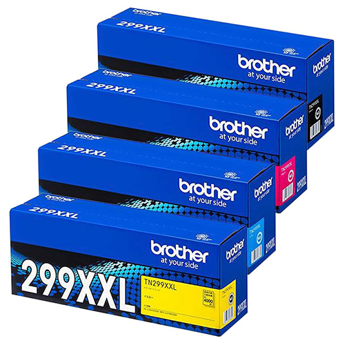レーザープリンター用トナーカートリッジ【ブラック】 TN299XXシリーズ純正品