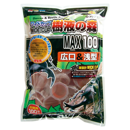 フジコン　ワイドカップ　樹液の森　１００個入