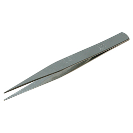 角利産業　　ピンセットＡＡ１２５ｍｍ