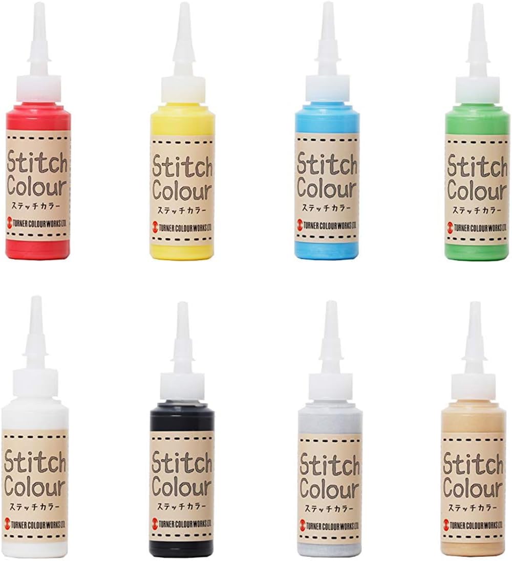 ターナー　ステッチカラー　20ml　しろ