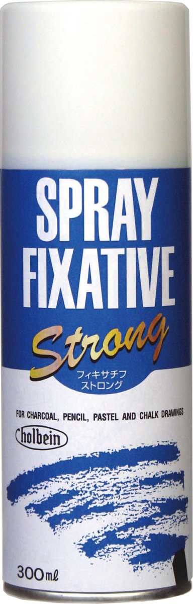 ホルベイン　スプレーフィキサチフ　ストロング　300ml