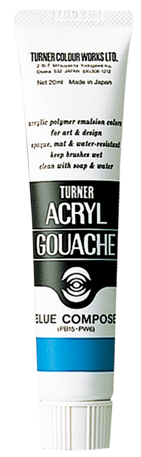 ターナー　アクリルガッシュ　20ml　152ブルーコンポーズ