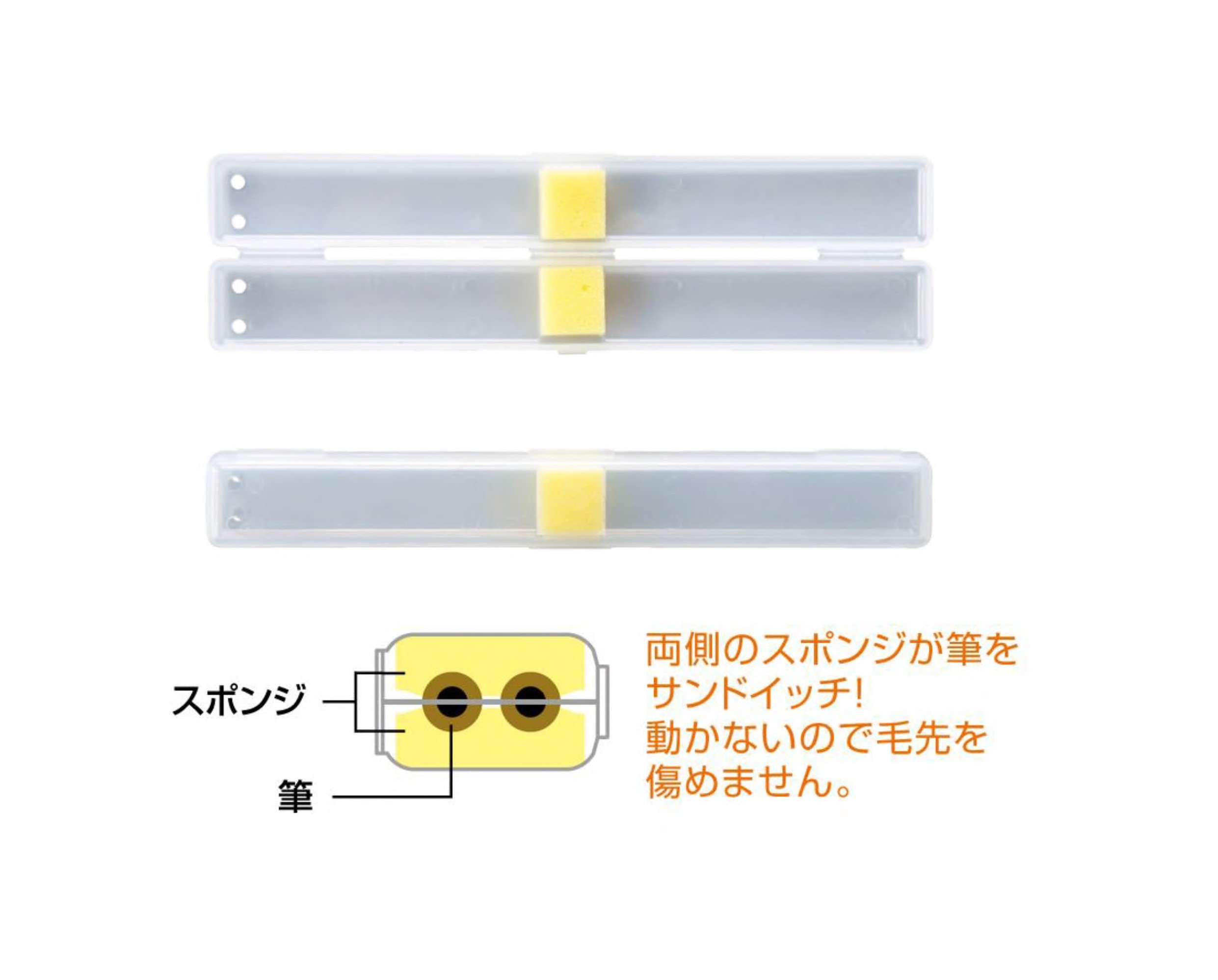 画筆箱　小