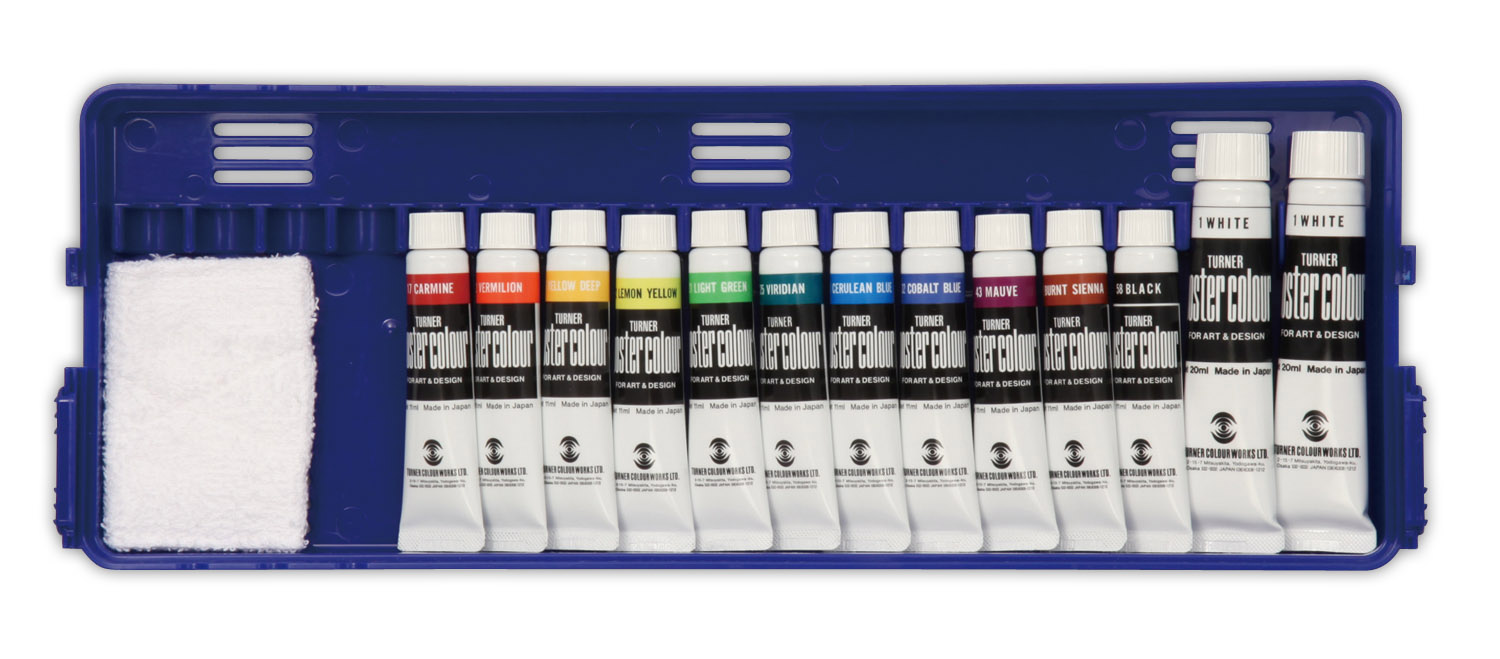 ターナー　ポスターカラー　11ml　32　コバルトブルー