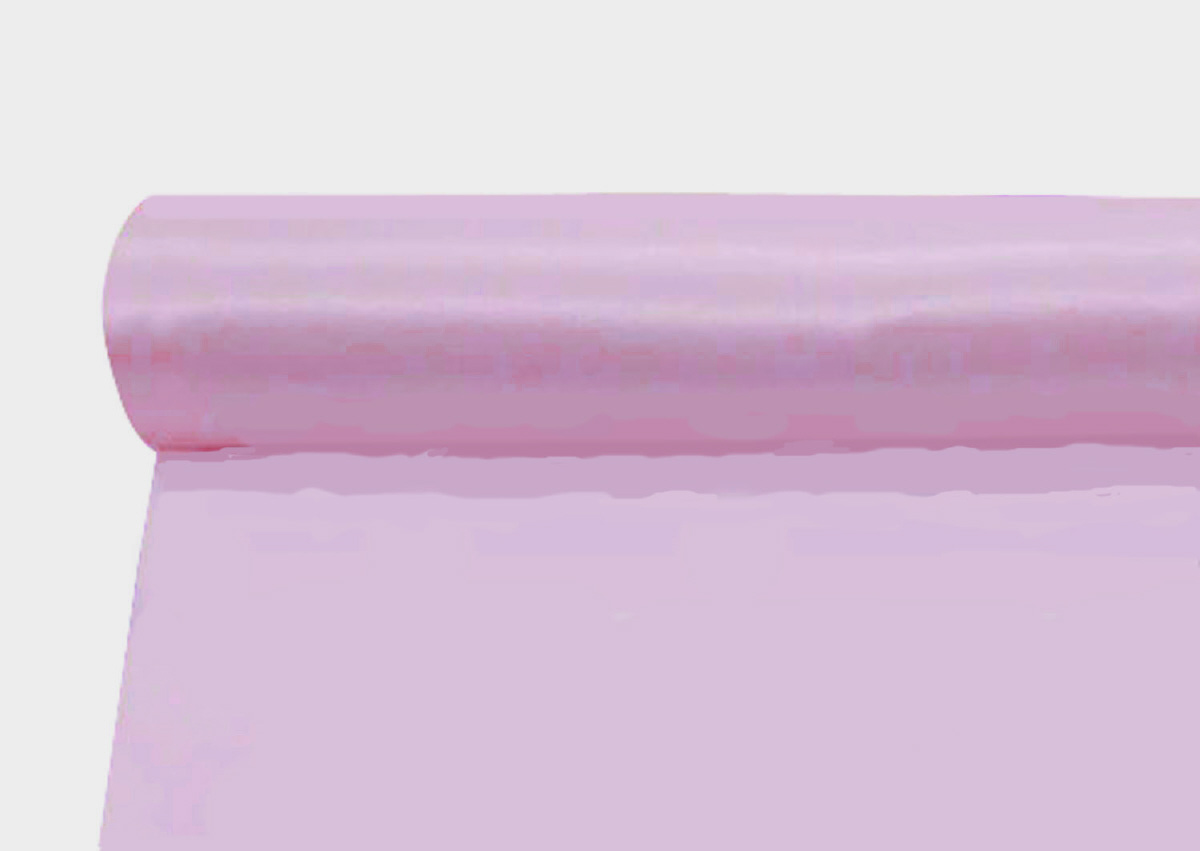 サテン布地　10m巻(150cm幅)　桃