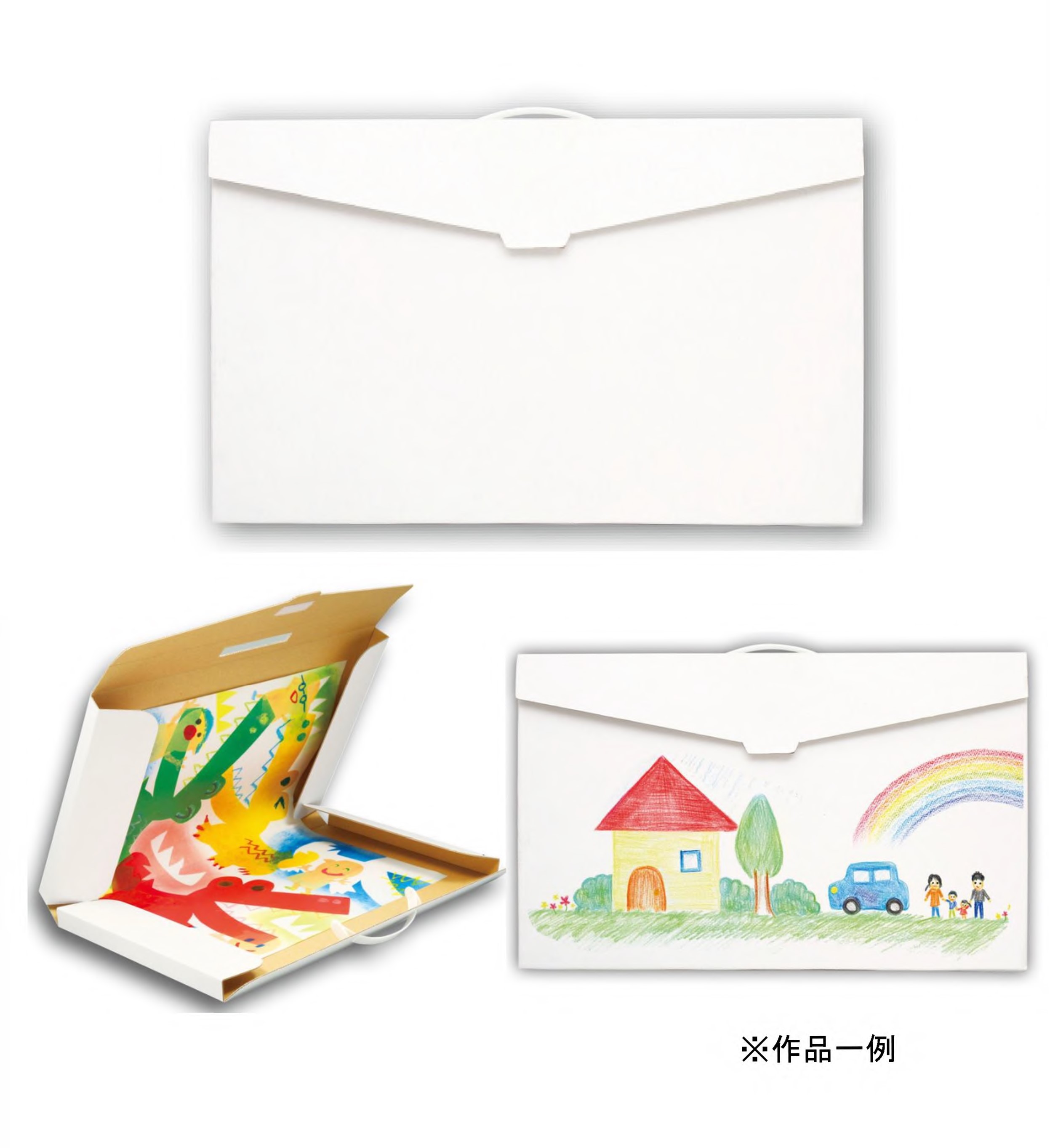 新コンパクト作品収納ケース