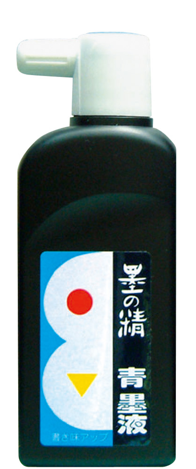 墨運堂　墨の精　青墨液　180ml