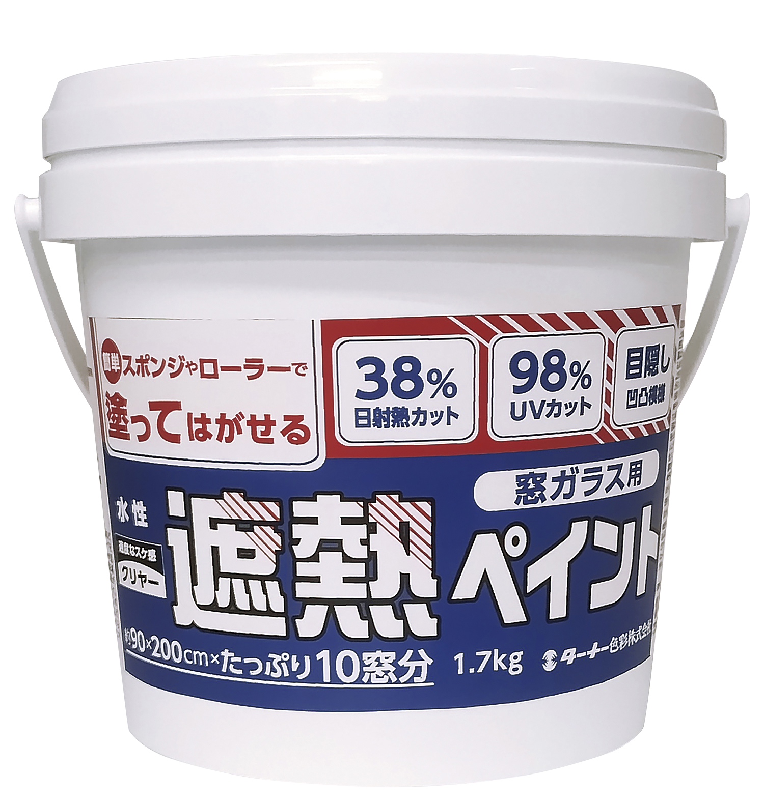 Ｔ　遮熱ペイント　クリヤー　１７００ｇ