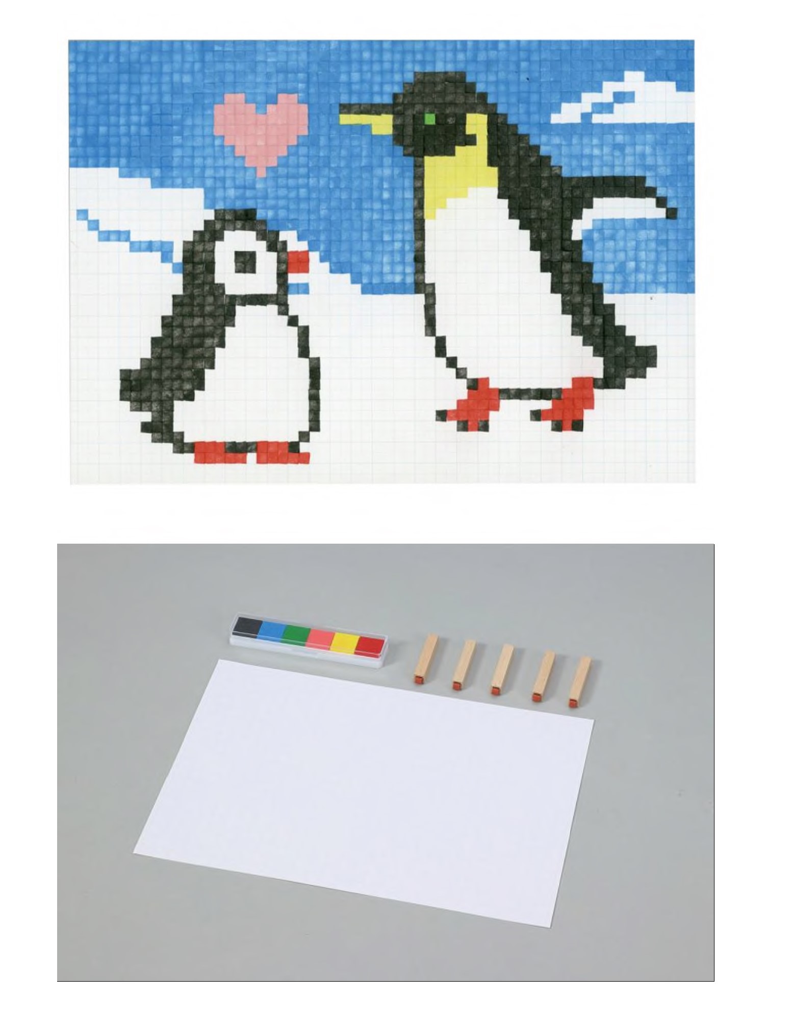 ドットスタンプアート