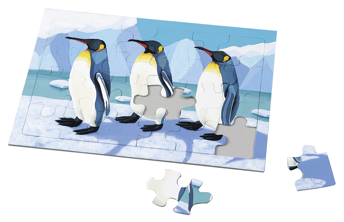 ジグソーパズル　２４ピース