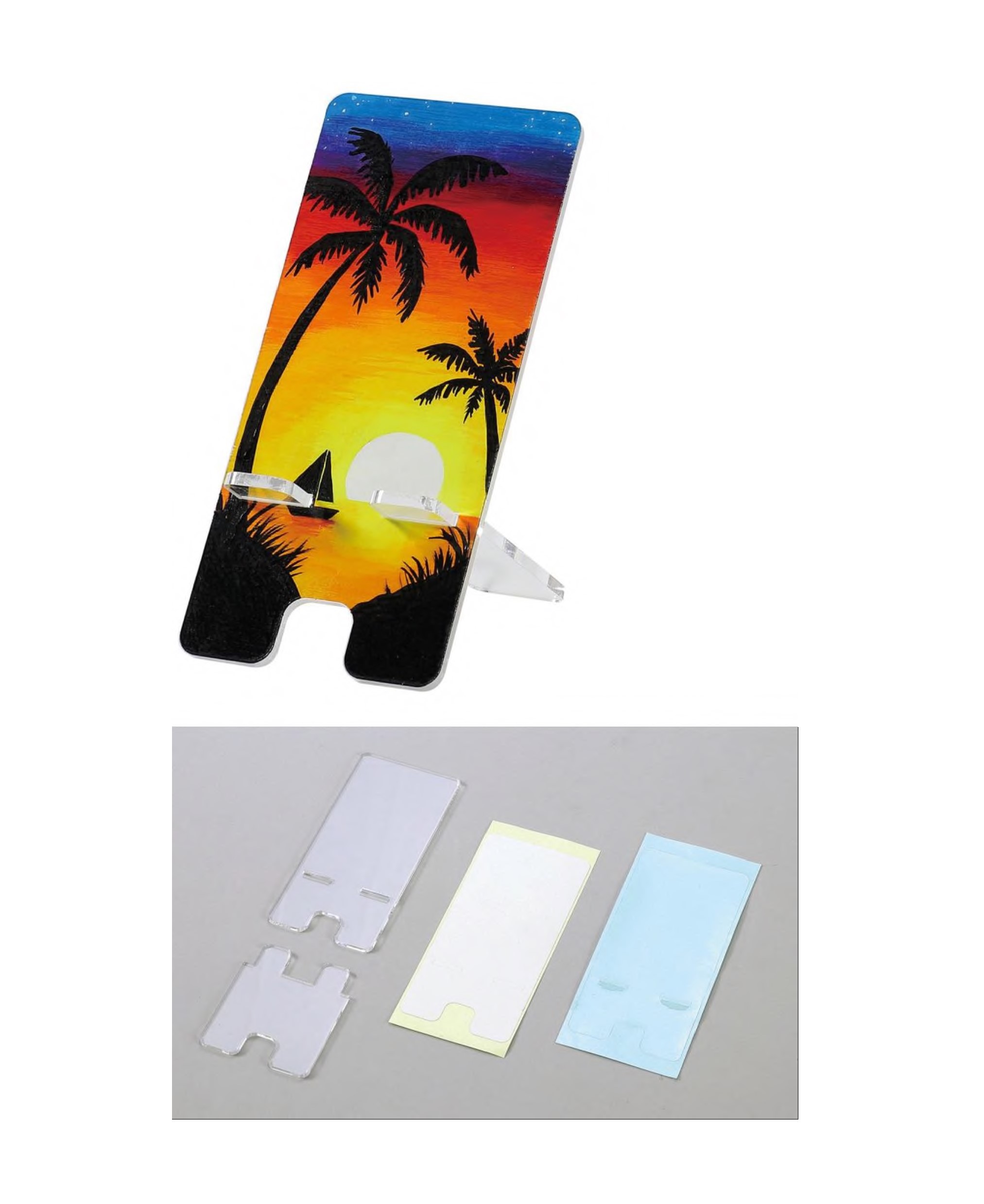 デザインスマホスタンド