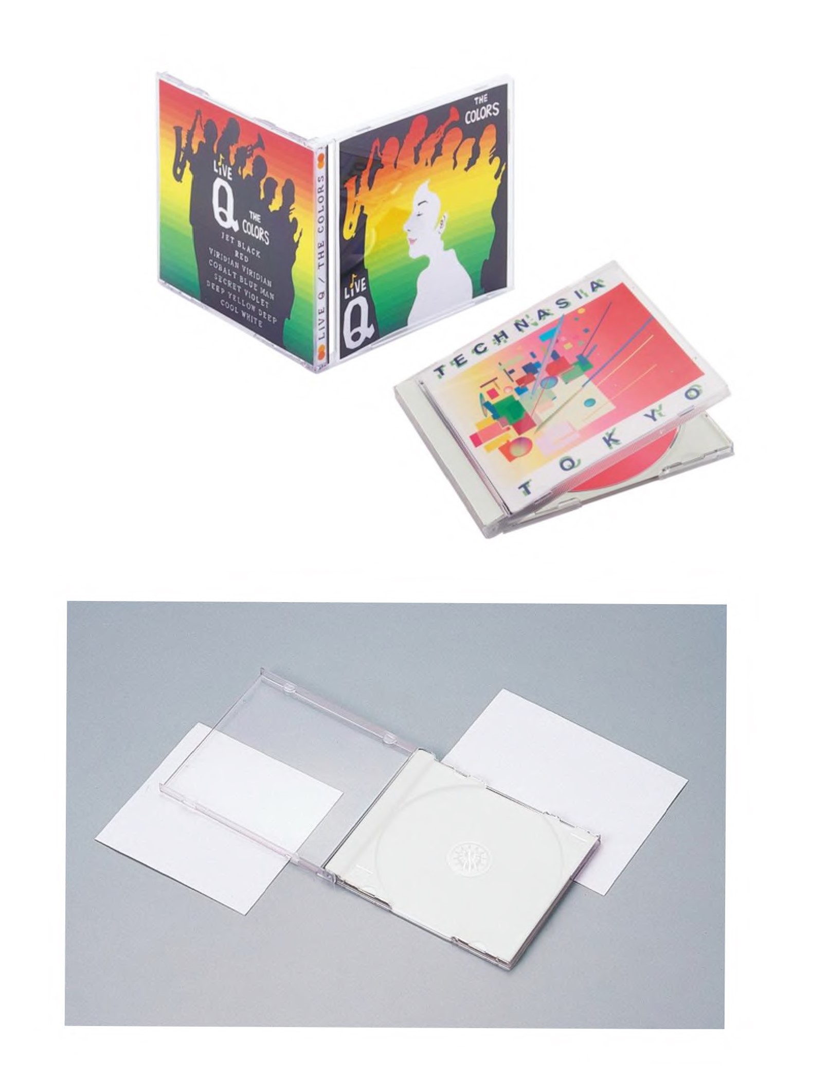 CDケース　A　(デザイン)