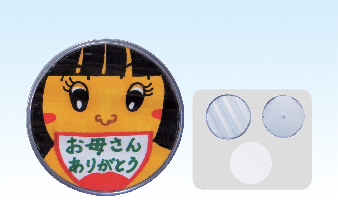 ハメパチくん　コースター