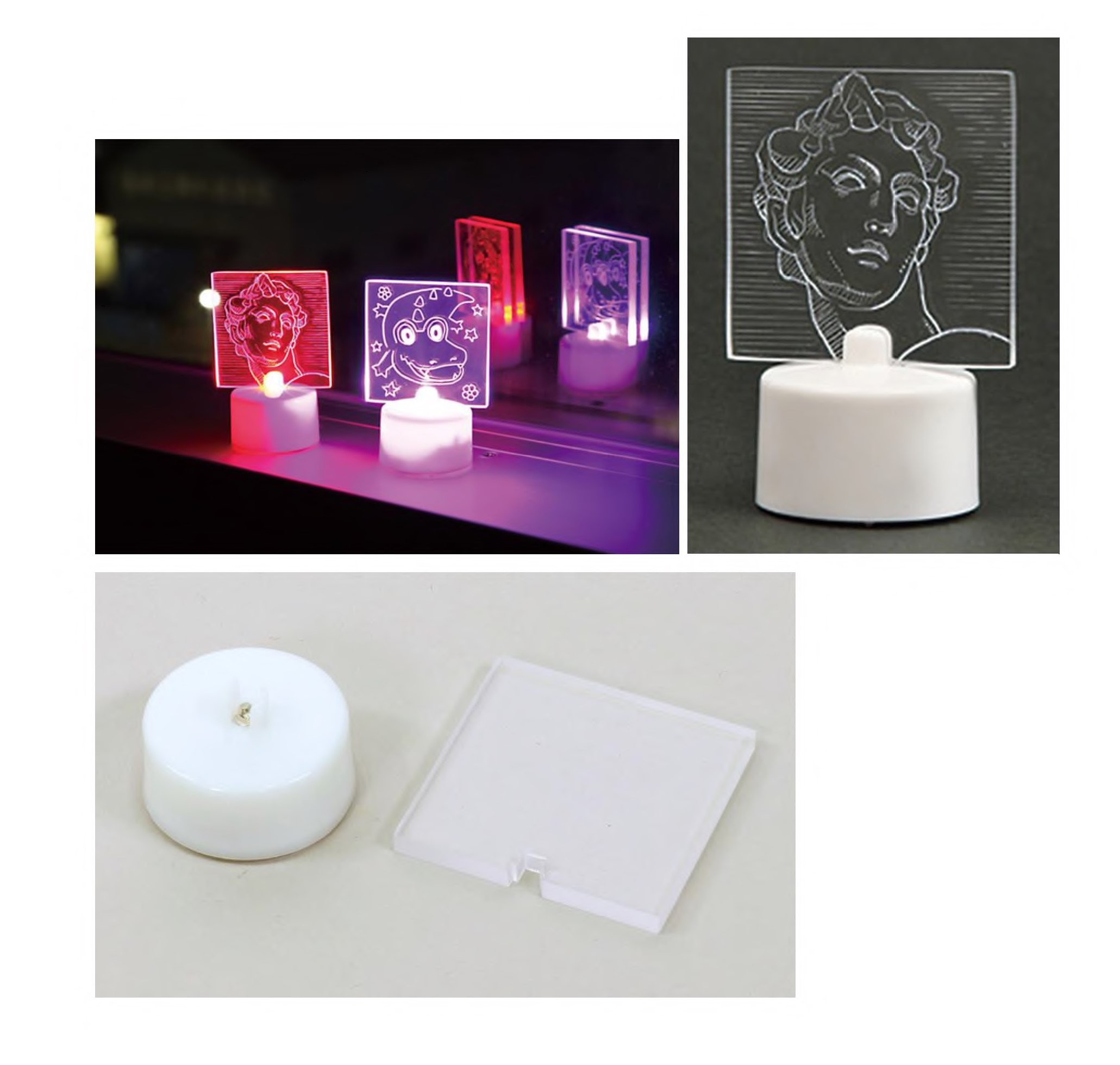 LEDレインボーライト