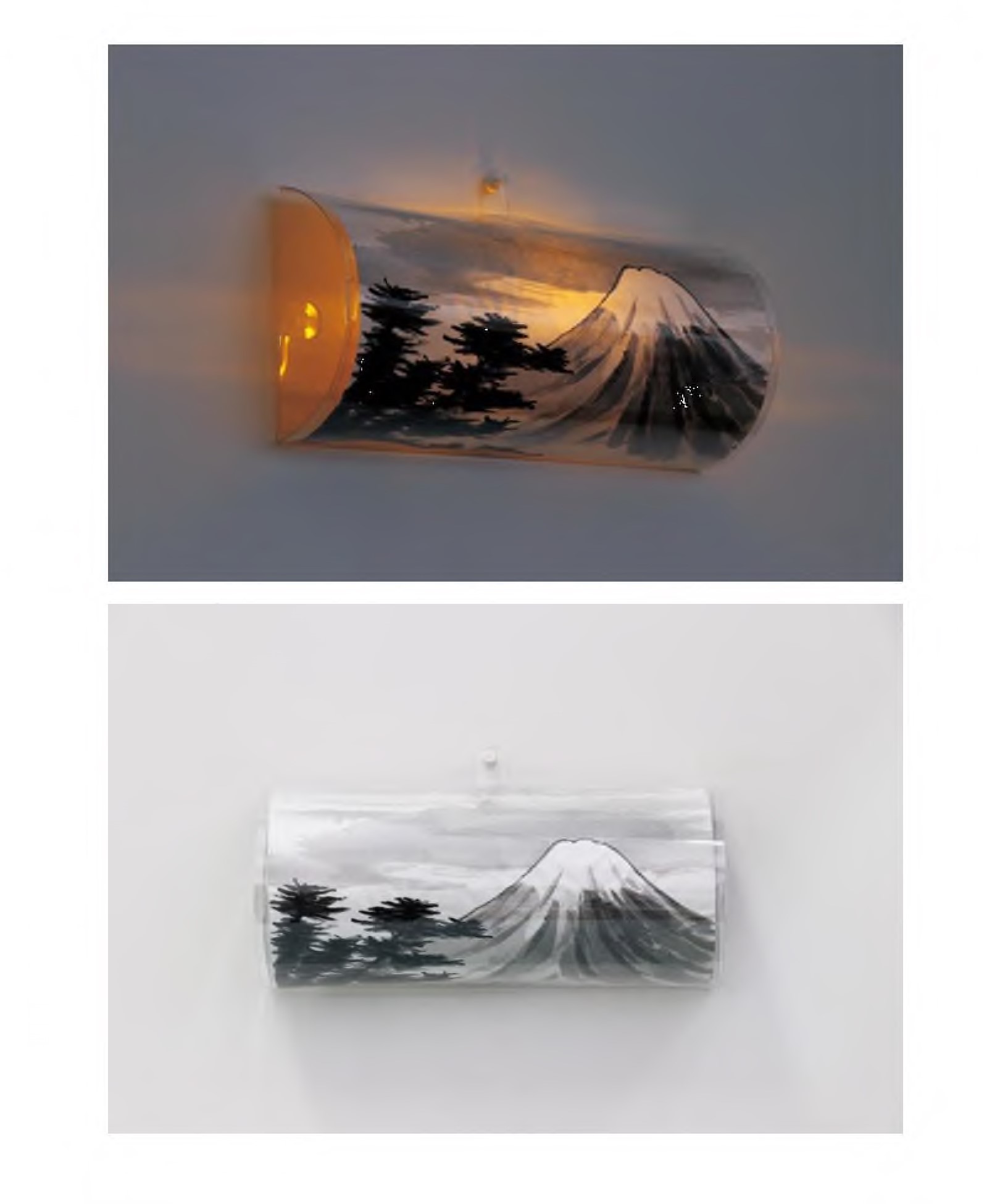 マルチライティングシェード　水墨画セット