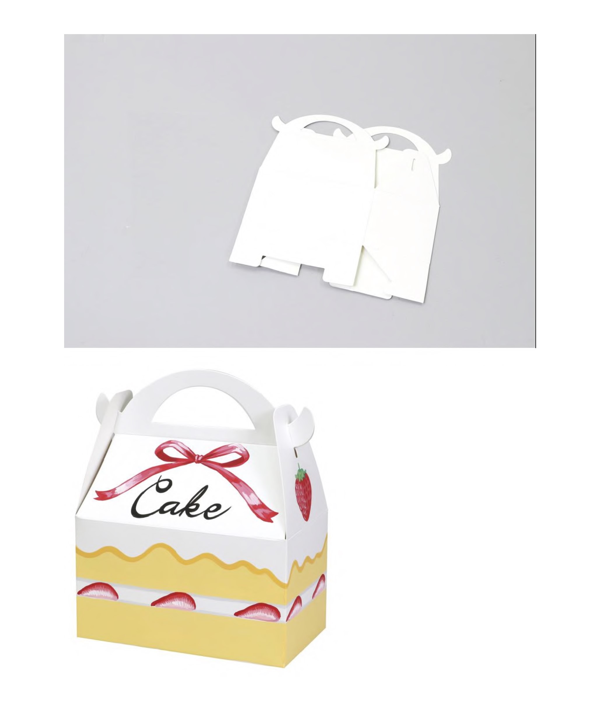 ケーキ箱