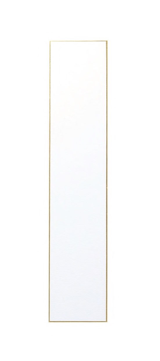 広巾短冊　画仙紙　松・吸込