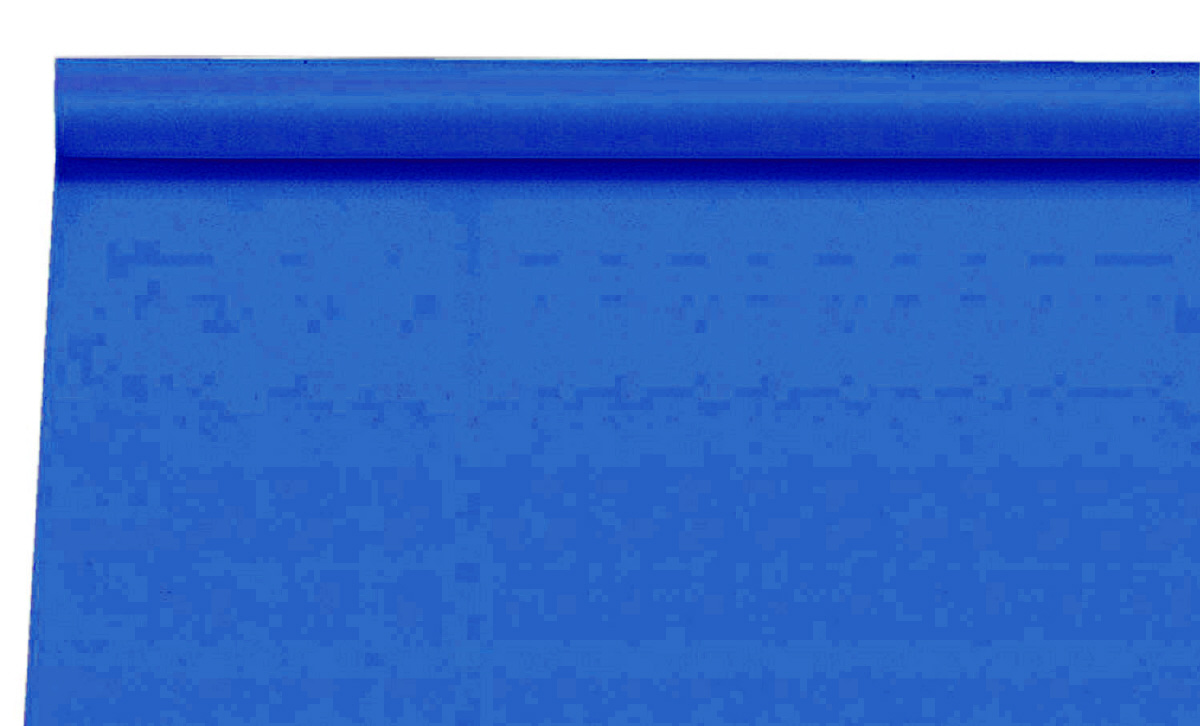 ジャンボロール画用紙　青　10m