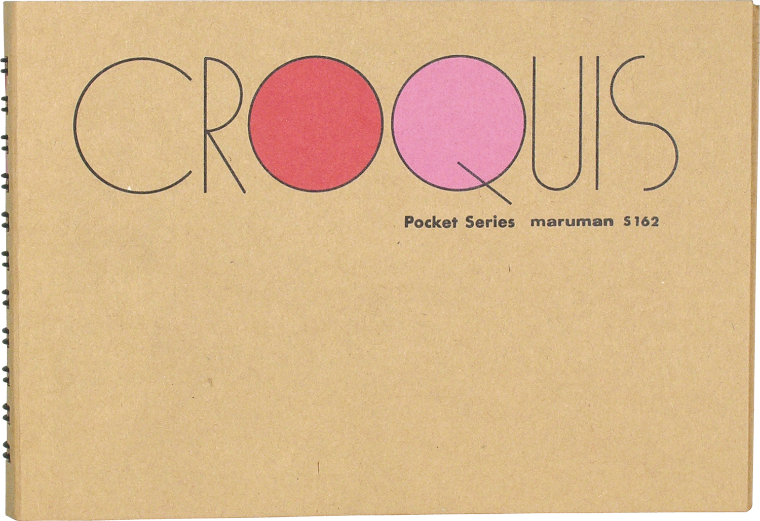 マルマン　クロッキーブック　S162