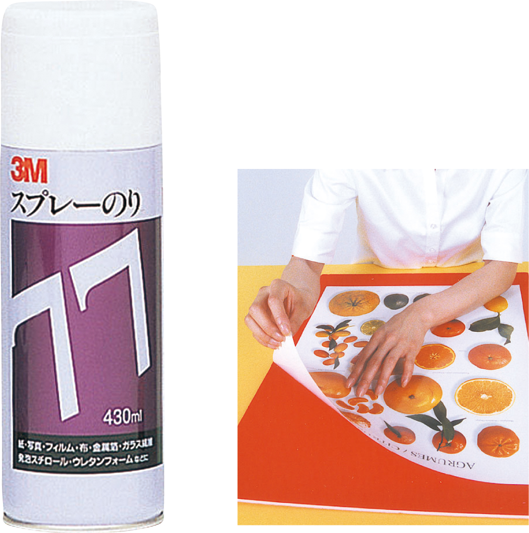 3M　スプレーのり77