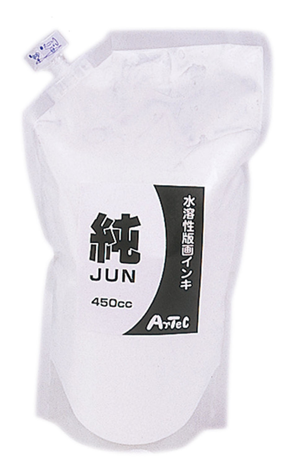 水溶性カラー版画インキ　450cc「純」　白