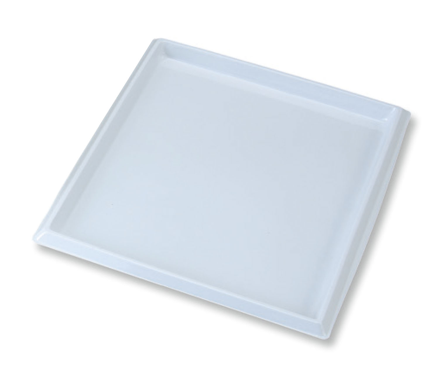 プラスチック製インキ練板　380x305x20㎜