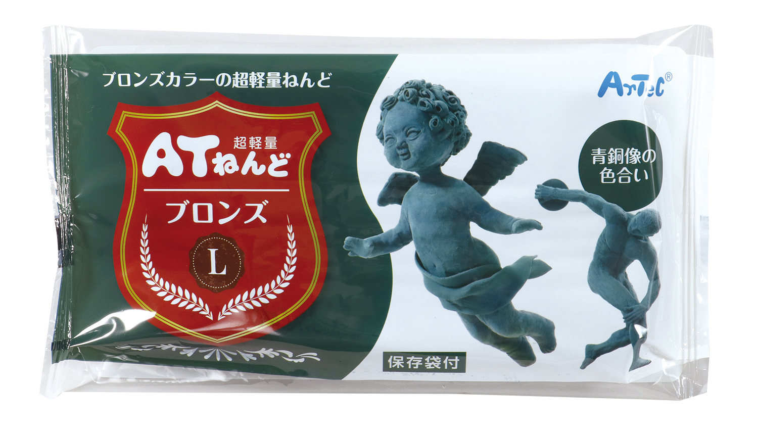 ＡＴねんど　ブロンズ　L