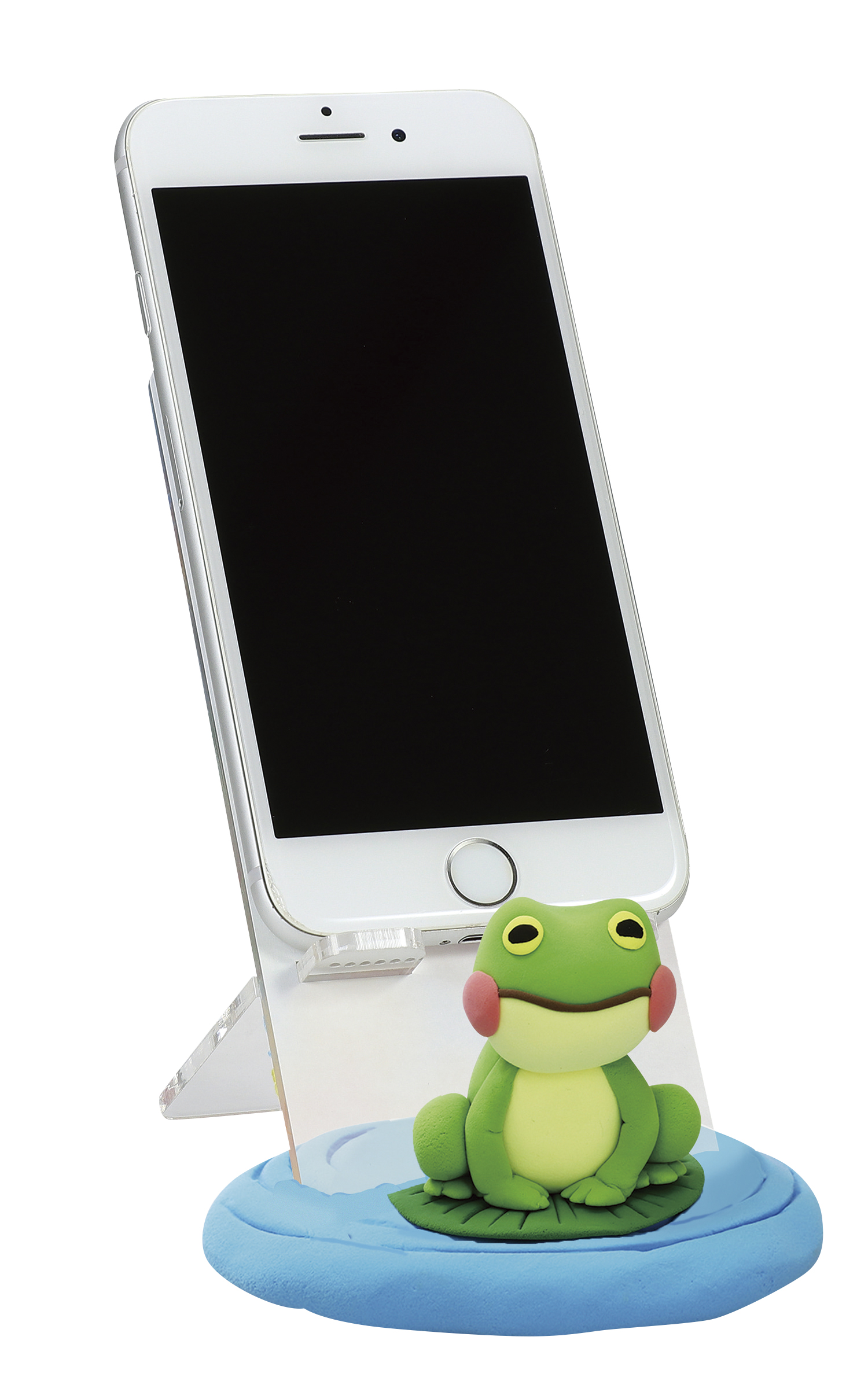 ＡＴねんど　アクリルスタンドスマホ