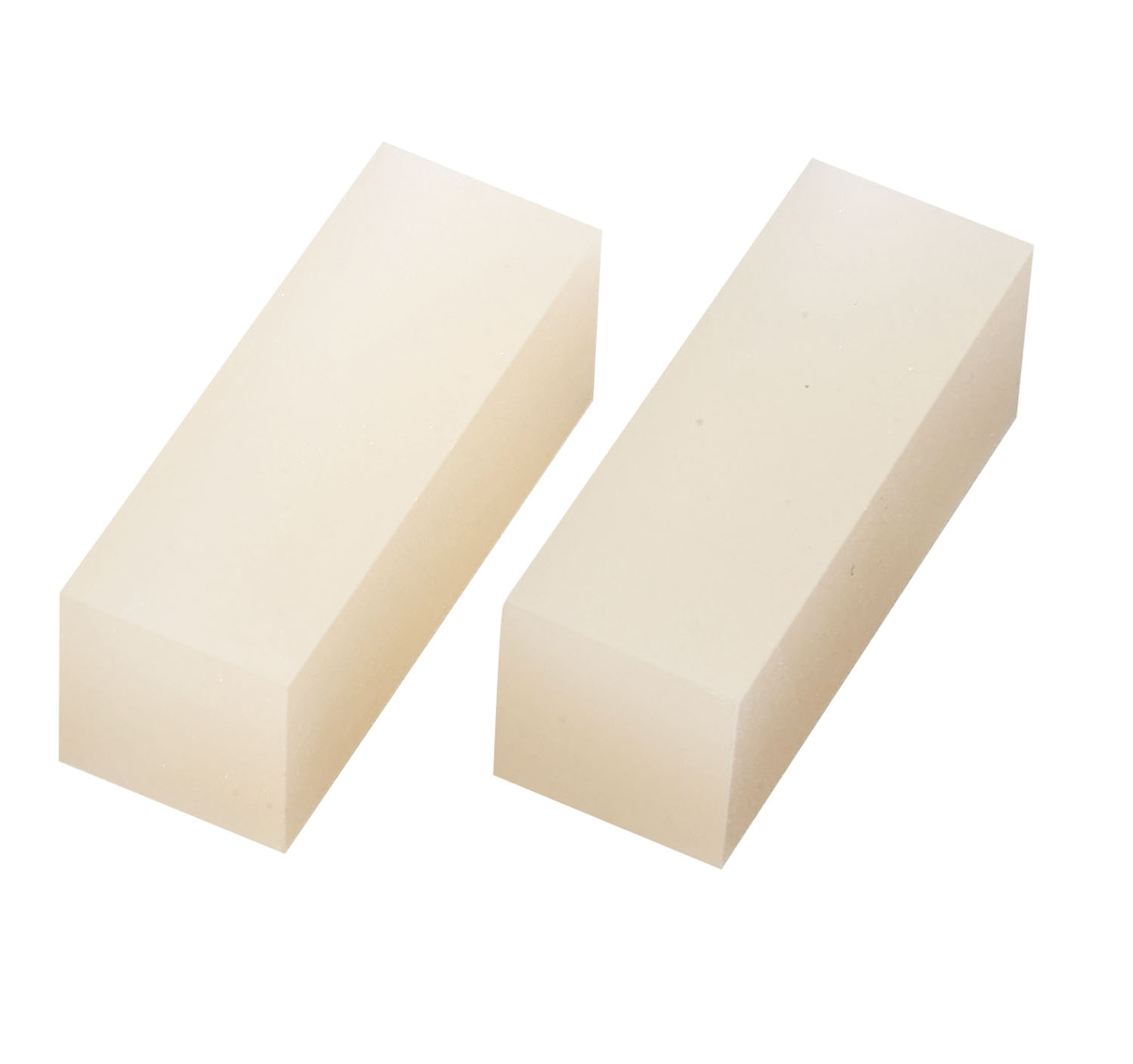 てん刻消しゴム　15x15x40　2本入