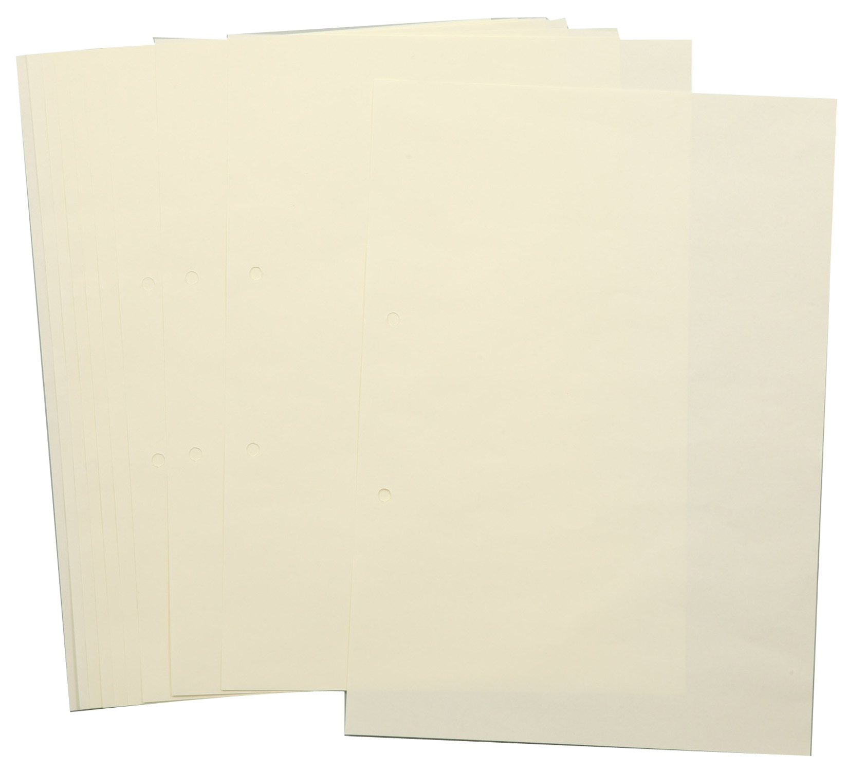 A4ペーパー単品クロッキー用紙　2穴　100枚