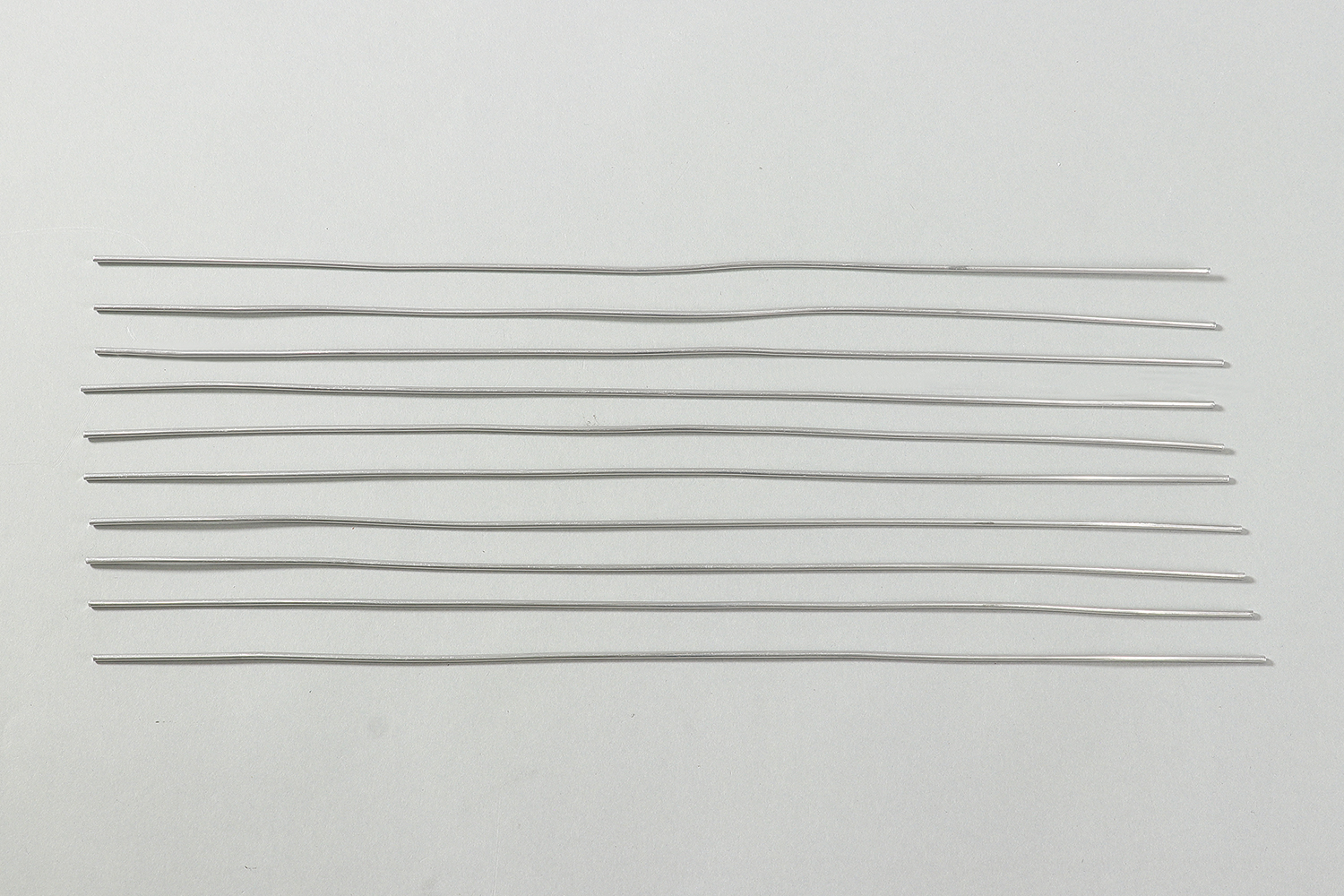 アルミ芯　直径2.5x400mm　10本組