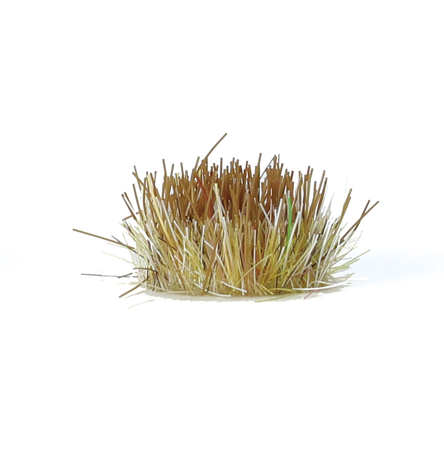 ミニチュアジオラマ素材　草むら　5㎜　茶鼠