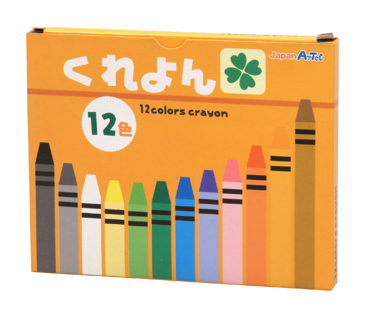 クレヨン　12色