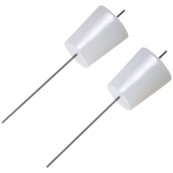 白金メッキ電極　２本組
