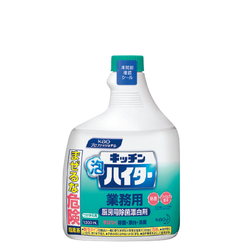 花王　キッチン泡ハイター１０００ｍｌつけかえ
