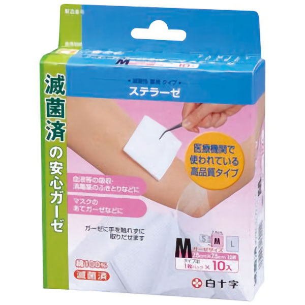 ＦＣステラーゼ　Ｍ　１０枚入７．５×７．５ｃｍ