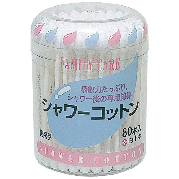 綿棒（シャワーコットン）　８０本