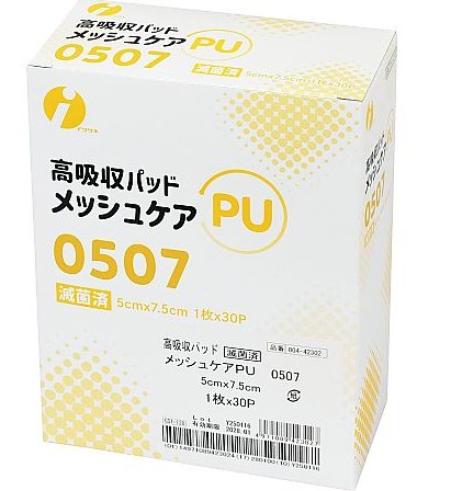 滅菌メッシュケア　ＰＵ　０５０７　３０枚