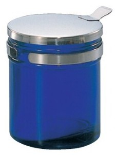 綿球容器２５０ｍｌルリ