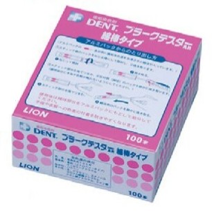 ＤＥＮＴ．プラークテスター　綿棒タイプ　１００本入
